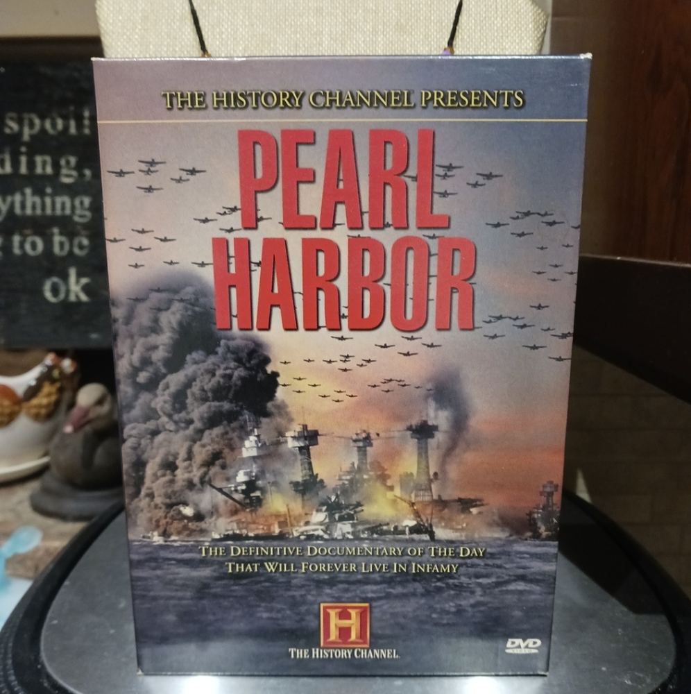 The History Channel Presents- Pearl Harbor (2-Disc DVD Box Set, 2001) - Region 1